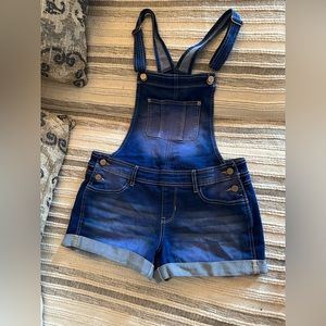 Shorts Jeans Jump Suit size medium